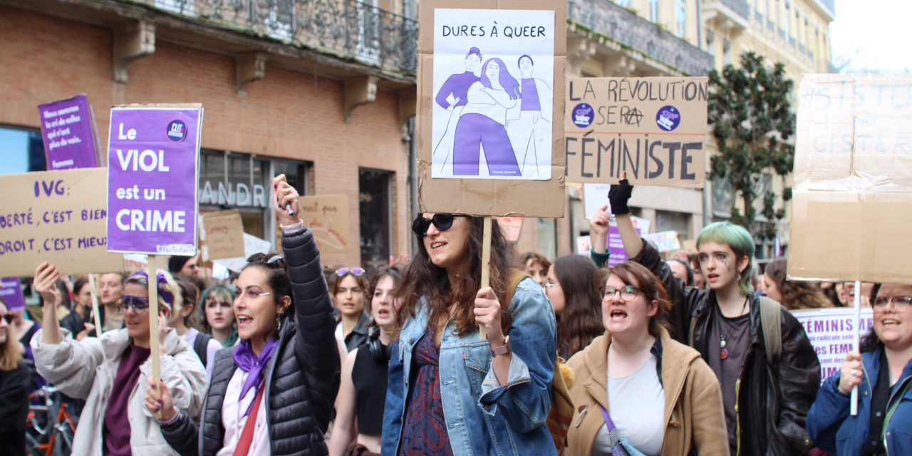 Journée internationale des droits des femmes : une grève et fête féministe