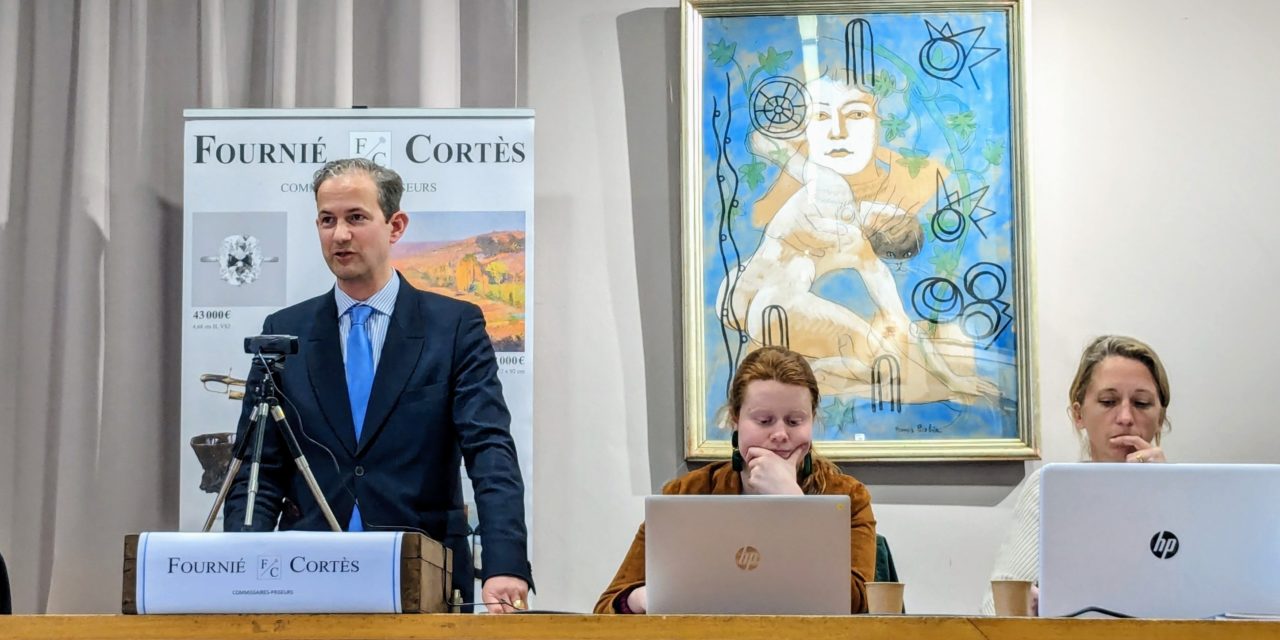 Toulouse : un tableau de Francis Picabia vendu 525 000 euros lors d’une vente aux enchères exceptionnelle