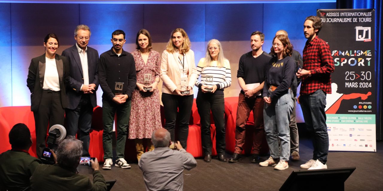 En images : la remise des prix des Assises du journalisme 2024