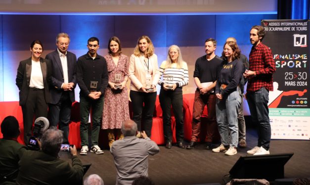 En images : la remise des prix des Assises du journalisme 2024