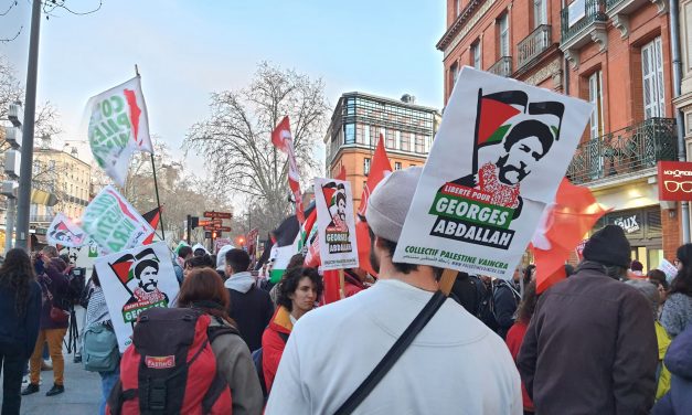 A Toulouse, les soutiens rassemblés de Georges Abdallah, « le plus vieux prisonnier politique d’Europe », espèrent qu’il sera libéré demain