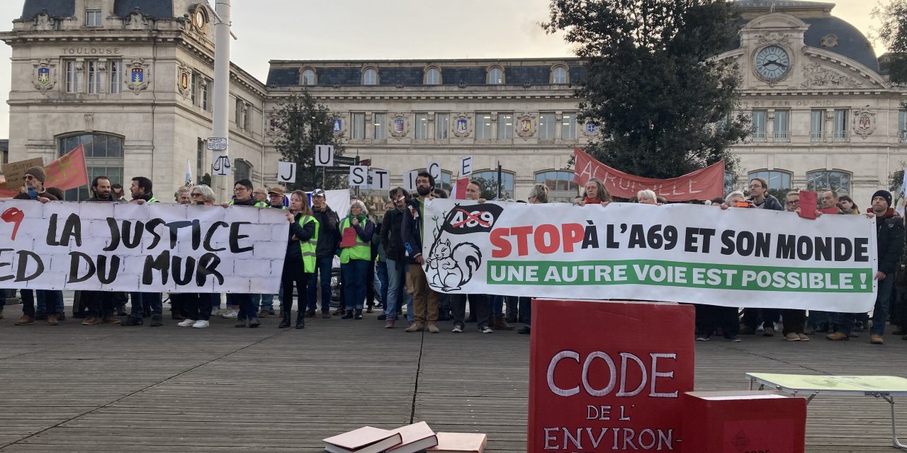 « Ils nous empêchaient de nourrir les gens dans les arbres » : ces moments marquants de la lutte contre le chantier de l’A69