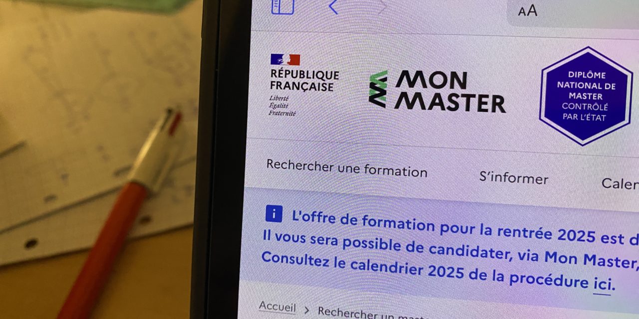 Ouverture de Mon Master : nouvelle étape pour les étudiants