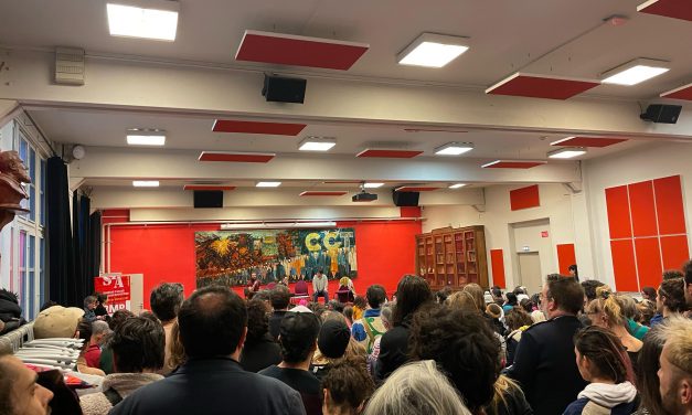 « Se rassembler pour ne pas disparaître » : Une assemblée pour combattre l’austérité dans la culture 