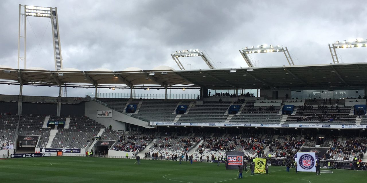 Suivez le direct commenté de Toulouse – Guingamp en coupe de France