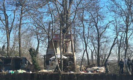 Mobilisation contre la LGV : la ZAD de Saint-Jory de nouveau évacuée par la gendarmerie