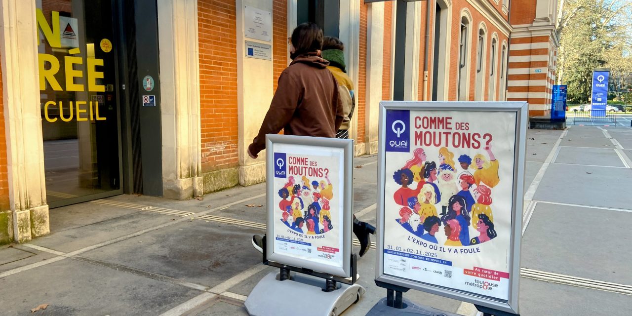 Laissez-vous emporter par la foule dans la nouvelle expo du Quai des Savoirs