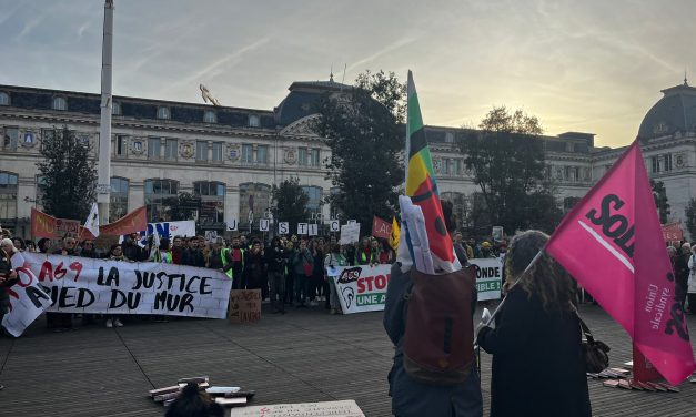 A Toulouse, les militants contre l’A69 rassemblés pour une audience décisive
