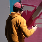 A Toulouse, une trentaine d’artistes transforment un chantier en galerie de street art à ciel ouvert
