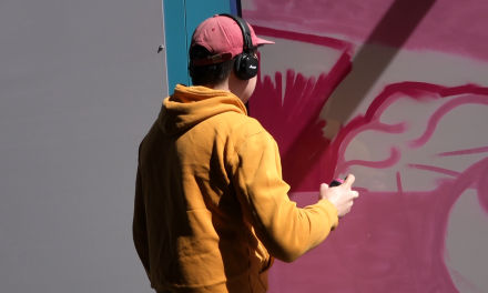 A Toulouse, une trentaine d’artistes transforment un chantier en galerie de street art à ciel ouvert