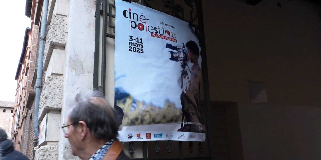 Cinéphiles et soutiens à la Palestine réunis à Toulouse autour d’un festival