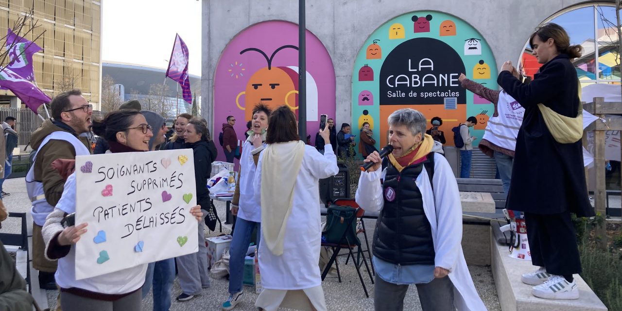 Il faut « soigner les soignants ». À Toulouse, le personnel du CHU de Rangueil en grève depuis 2 mois