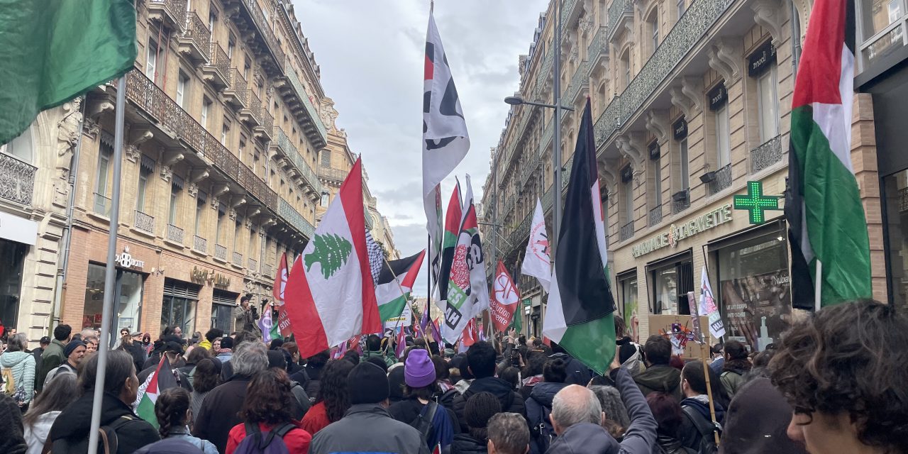 Toulouse : une mobilisation contre la recrudescence des actes racistes 