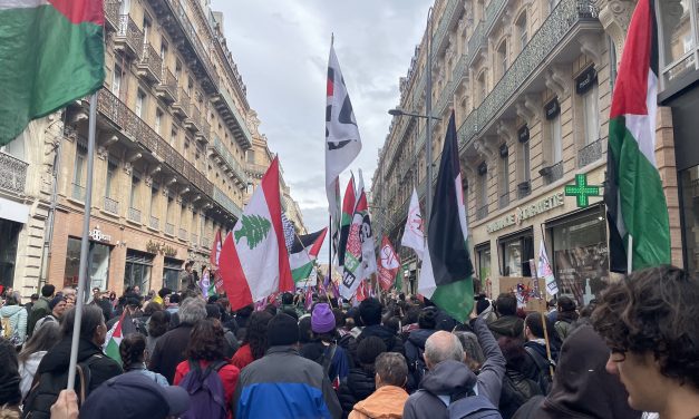 Toulouse : une mobilisation contre la recrudescence des actes racistes 