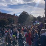 Toulouse. “Les fachos et les machos, on vous emmerde” : réunir les luttes féministe et antifasciste pour la journée internationale des droits des femmes