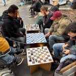 Au cœur de Toulouse, les échecs de rue rassemblent les habitants