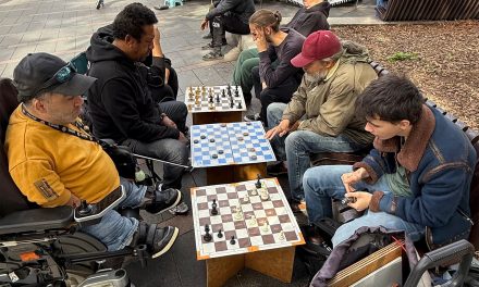 Au cœur de Toulouse, les échecs de rue rassemblent les habitants