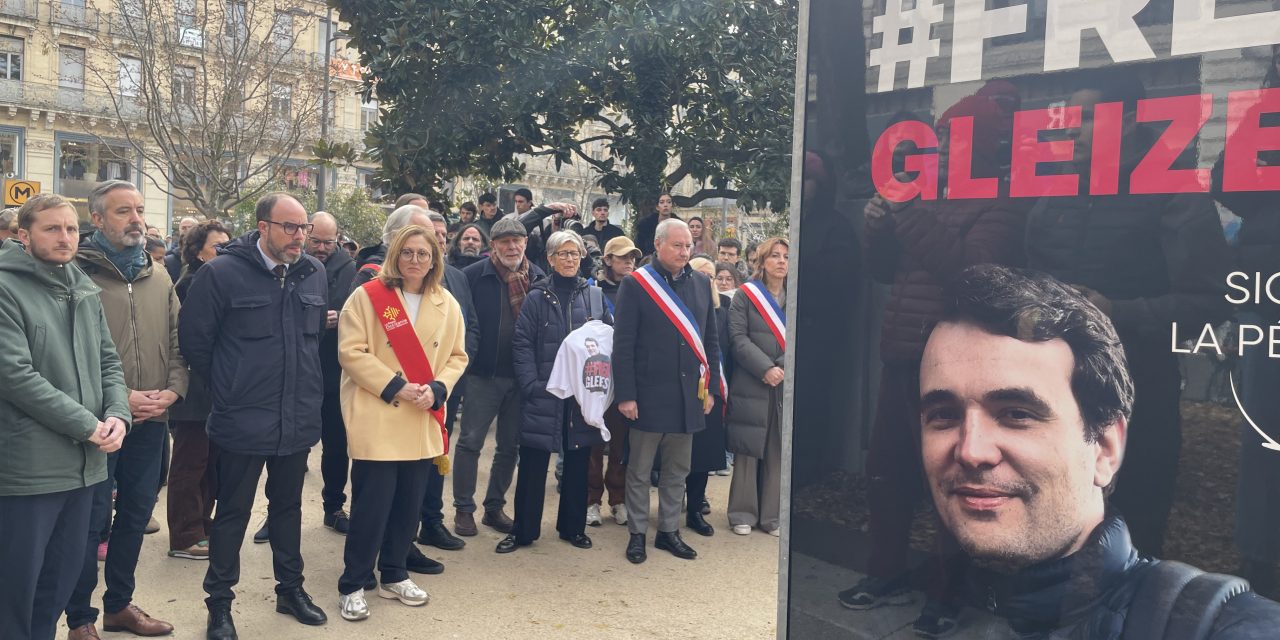 « Il n’y a pas de démocratie sans liberté de la presse » : Toulouse mobilisée pour la libération du journaliste Christophe Gleizes