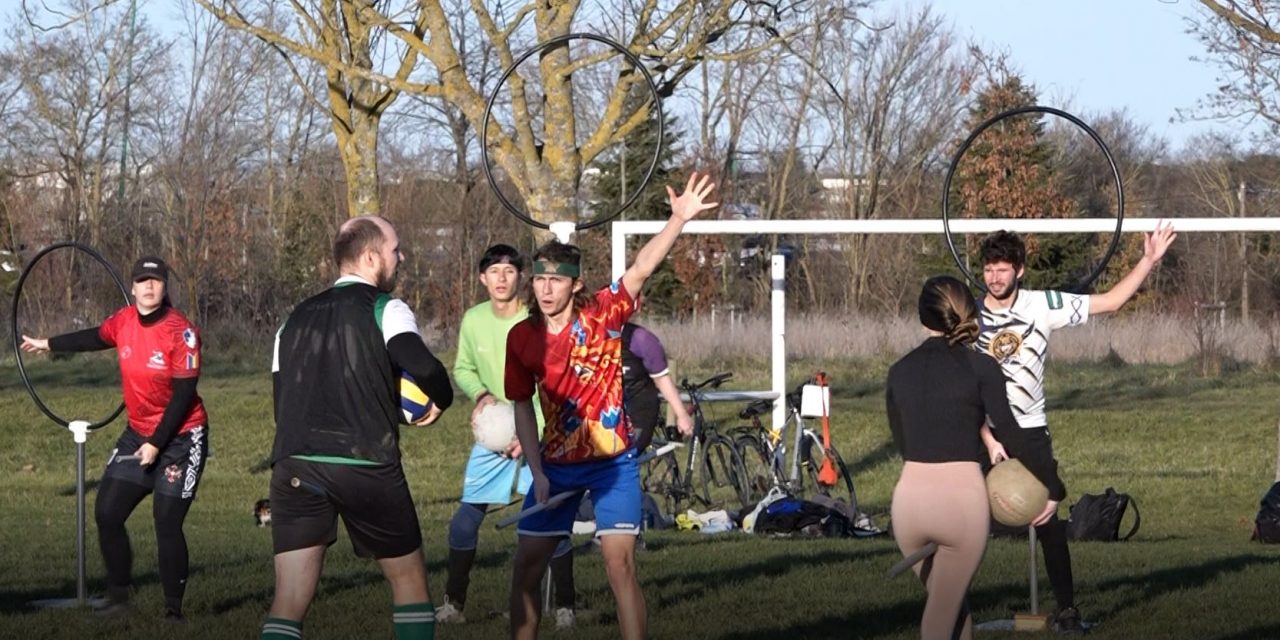 Jouer au quidditch sans être de « grands fans d’Harry Potter », un paradoxe sportif