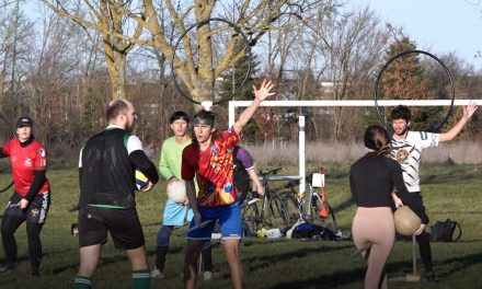 Jouer au quidditch sans être de « grands fans d’Harry Potter », un paradoxe sportif