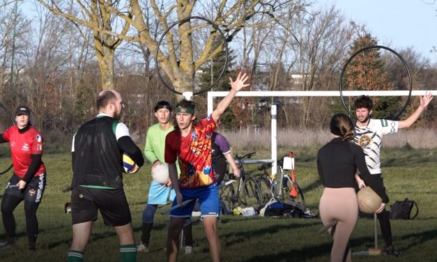 Jouer au quidditch sans être de « grands fans d’Harry Potter », un paradoxe sportif