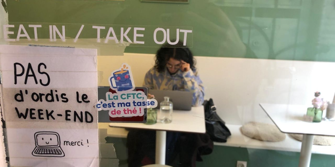 Ordinateurs dans les cafés : certains établissements toulousains disent stop