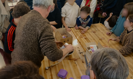 Bombes à graines : quand les enfants participent au fleurissement de Toulouse