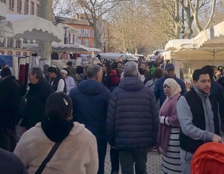 À Toulouse, le marché des Allées Jules Guesde divise les riverains