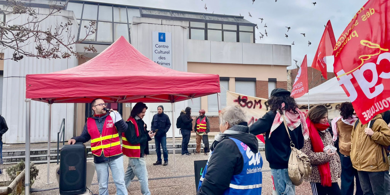 Les bibliothèques toulousaines en grève dénoncent l’austérité budgétaire