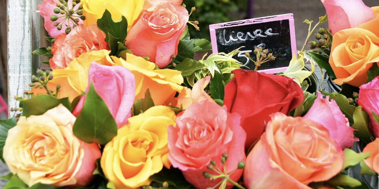 Le tour du monde de la rose à la Saint-Valentin