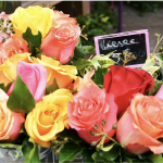 Le tour du monde de la rose à la Saint-Valentin
