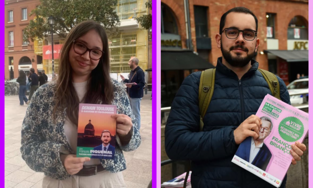 Estelle et Michaël, étudiant.e.s militant.e.s bientôt au Capitole ?